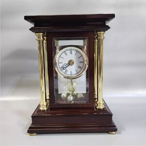 BOMBAY CO ANNIVERSARY CLOCK. NIB. GORGEOUS